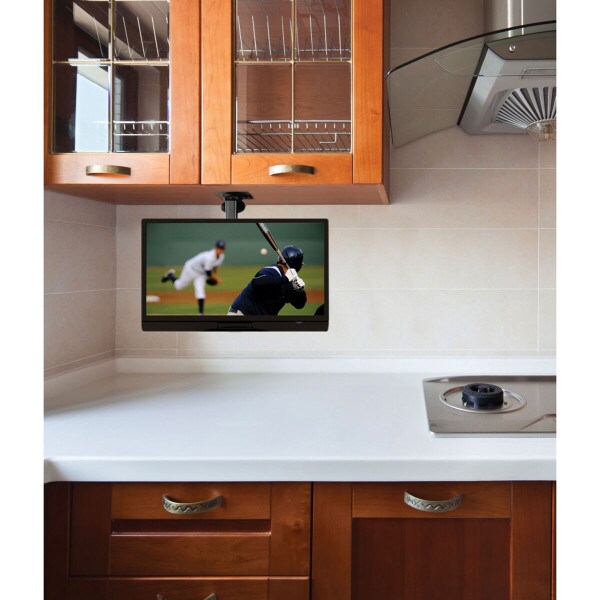 Main product image for Under Cabinet Folding LED TV Mount 182-008